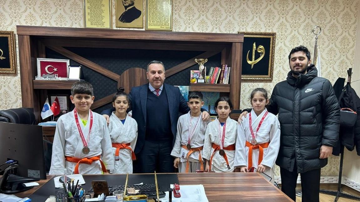 Okulumuz öğrencileri 2023-2024 Okul Sporları Küçükler İstanbul Judo Şampiyonasında